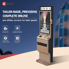 Self-service touch hotel hotel payment room machine check-in machine hotel hotel touch screen room machine self-service