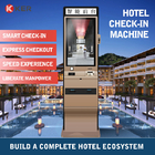 Intel Core I3 Dual Core Hotel Multifunction Self Service Check In And Check Out Terminal smart hotel